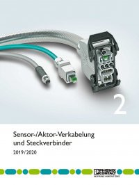 PHOENIX CONTACT  Sensor-/Aktor-Verkabelung und Steckverbinder - 2019 / 2020