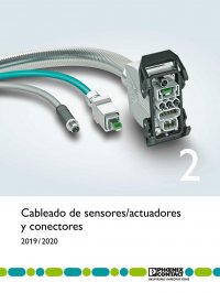 PHOENIX CONTACT  Cableado de sensores/actuadores y conectores - 2019 / 2020