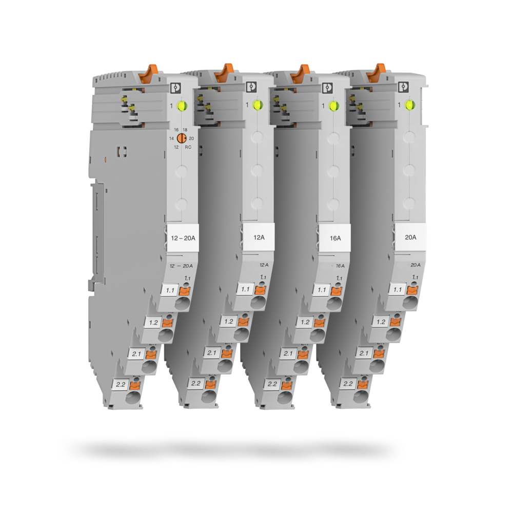 CAPAROC circuit breaker modules