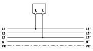 Connection L/L (AC)