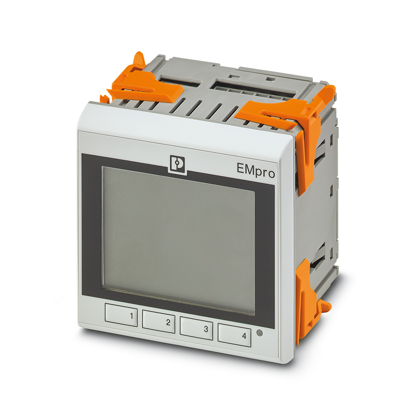 EMpro — front panel mounted