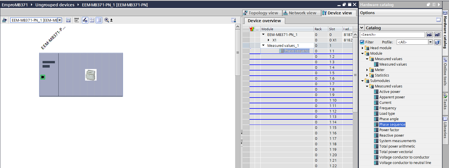 Inserting submodules Inserting submodules