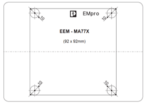 Cutting template