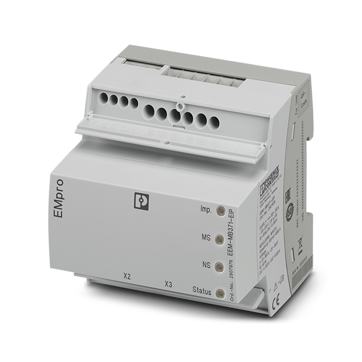 EMpro - DIN rail mounted (without display)