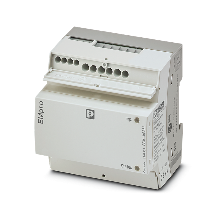 EMpro - DIN rail mounted (without display)