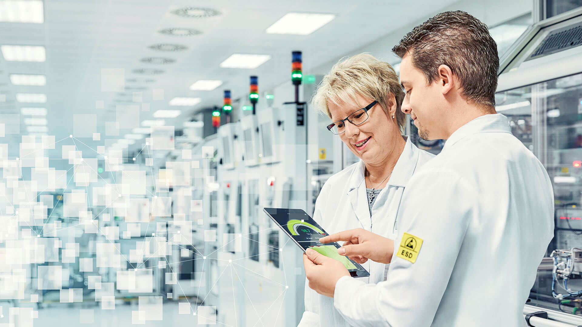 Innovative products, software, and services for production systems