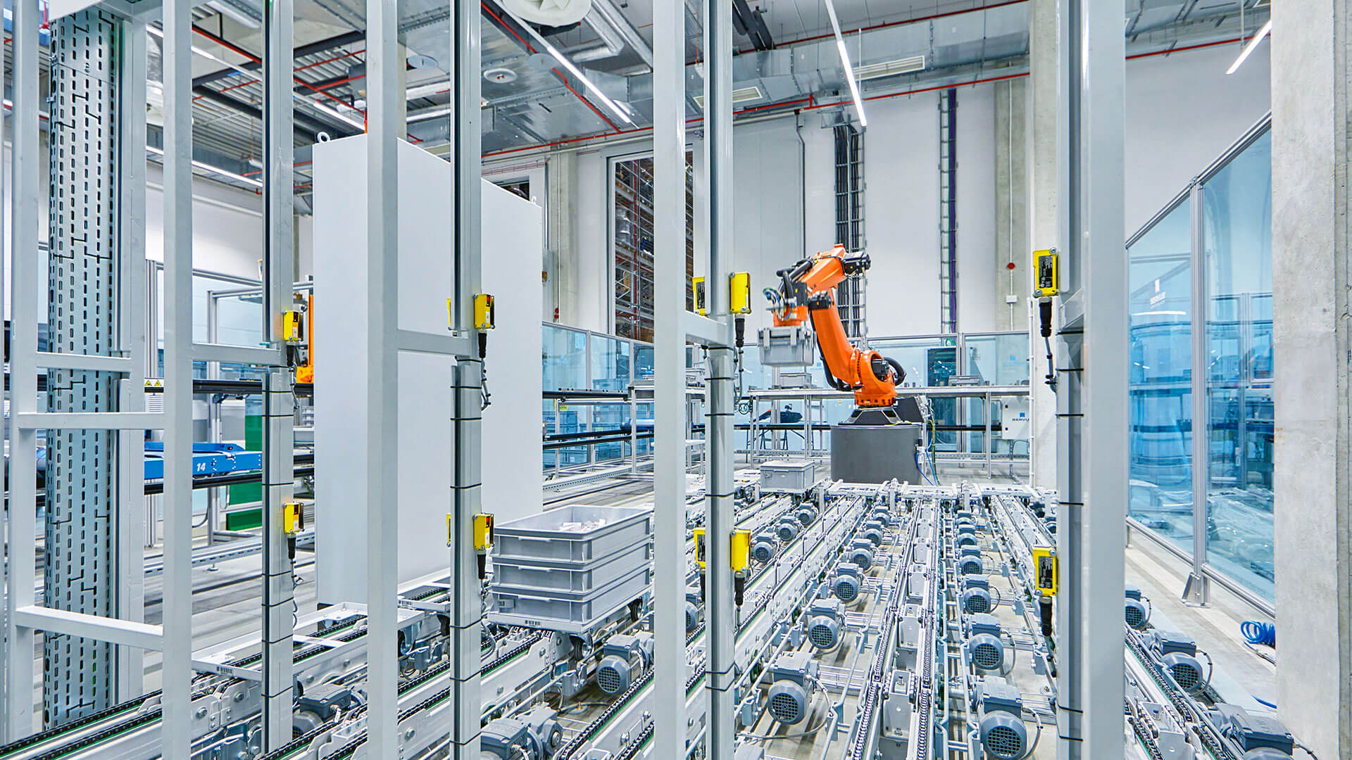 Circular connectors with fast connection to increase the networking capability of your production processes
