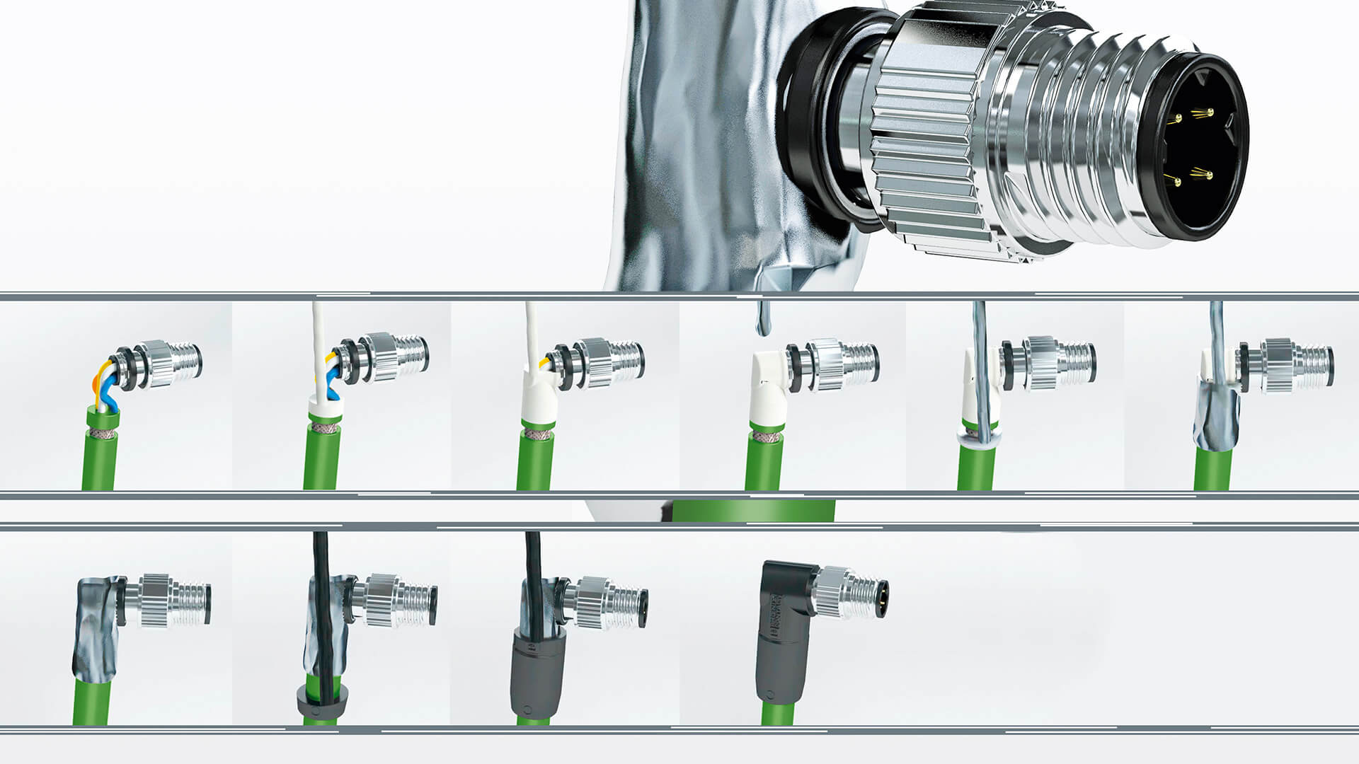 Advanced Shielding Technology innovative shielding concept for assembled connectors