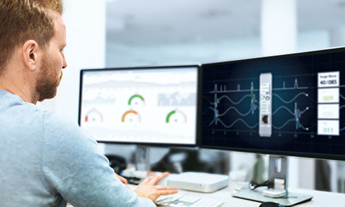 Visualize the status and life expectancy of your system
