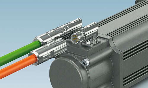 M17-M40 PRO series connectors are open to all locking systems