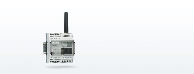 SMS-Relais für die Fernüberwachung
